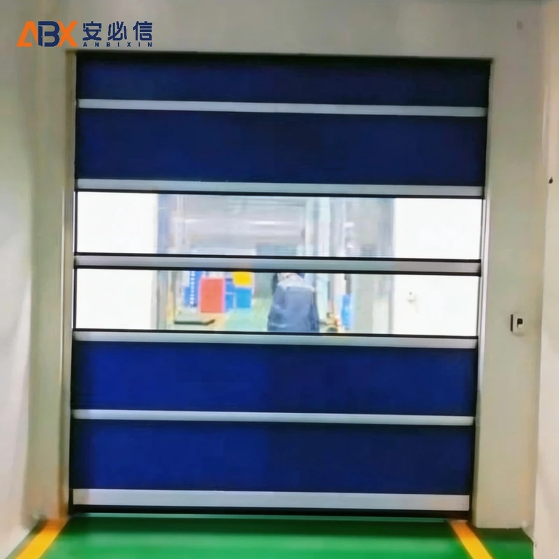 黄南藏族自治州PVC快速门